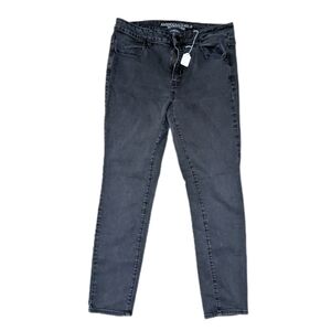 American Eagle Outfitters Women's Black Jeans